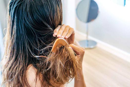 saveti kako raspetljati kosu