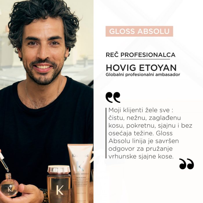 Kerastase Gloss Absolu Bain Hydra-Glaze šampon za kosu 250ml - Слика 8