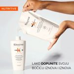 Kérastase Paris Nutritive Bain Satin Riche Shampoo Refill 500ml - Слика 2