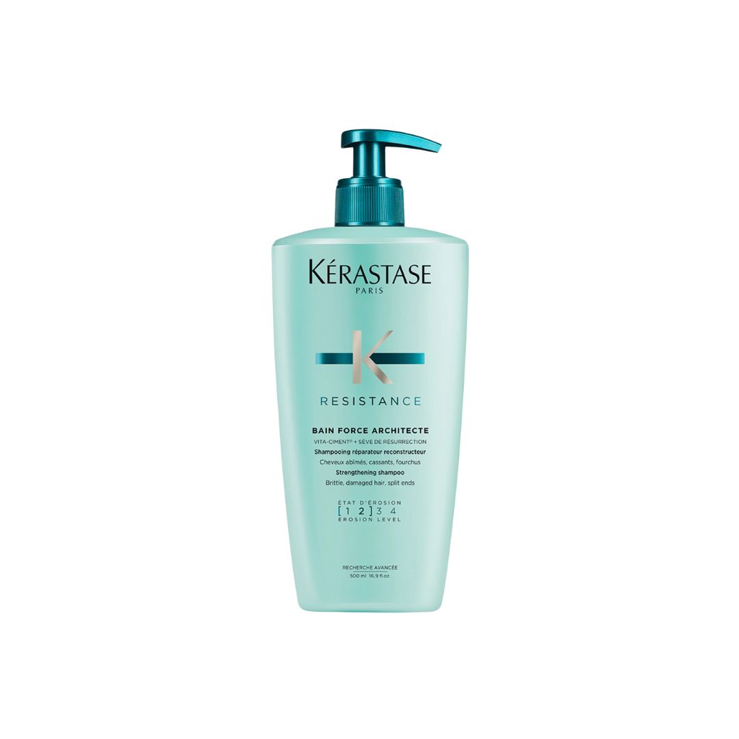 resistance-bain-force-architecte-shampoo-500ml Kérastase Paris Resistance Bain Force Architecte Shampoo 500ml - Слика 1